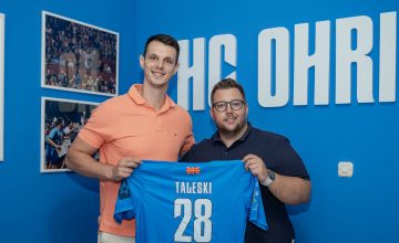 Филип Талески осмо официјално засилување на ГРК Охрид за наредната сезона!
