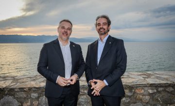 Генералниот секретар на Интерпол, Уркиза, посетата на државата ја започна од Охрид