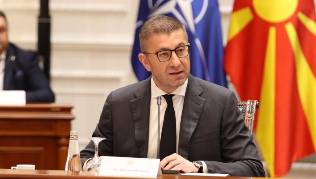 Мицкоски: Ги добив предлозите на ВЛЕН и ЗНАМ за новите министри
