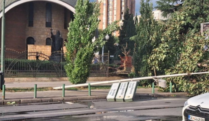 УХМР: Големо невреме во Црна Гора се движи кон Македонија