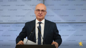 Милошоски: Филипче барем овој месец да ги стави интересите на државата на прво место