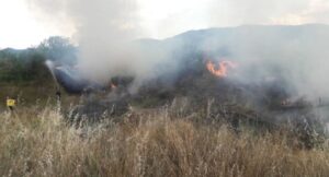 ЦУК: Регистрирани се 11 пожари на отворено, активен е пожарот кај Македонски Брод