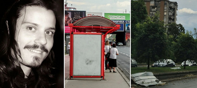 Вирална случка од невремето во Скопје: „Непознати госпоѓи се гушнаа на автобуска станица, 3 минути стоеја така“