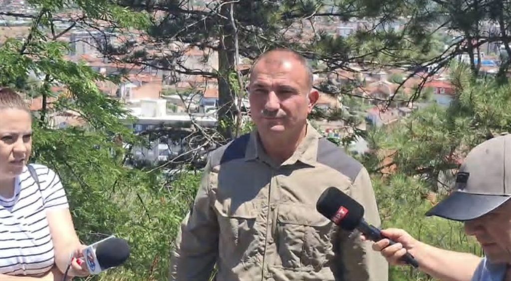 Пожарите во Штип и Пробиштип се изгаснати, се истражува дали се подметнати, вели Ангелов