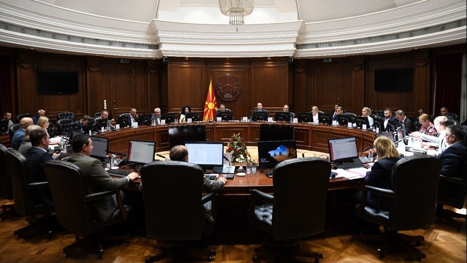 Собраниска седница за реконструкција на Владата закажана за 13 јули
