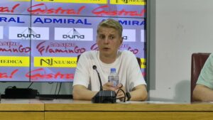 Тренерот на КУПС: Очекувам Вардар да игра поотворено на реваншот, а ние мора да бидеме подготвени на сè