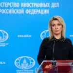 НАТО ја продолжува политиката на милитаризација на Европа, истакна Захарова