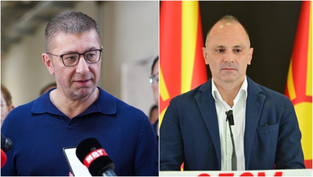 Филипче бара експертска група за гласањето на дијаспората, Мицкоски смета дека така се одложува процесот
