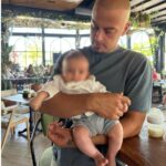Адријан Гаџа објави фотографии од тримесечниот син