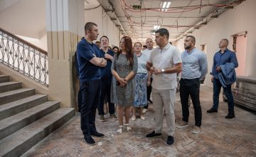 Продолжува инфраструктурниот развој на Охрид, во тек градежни зафати на Гимназијата и улицата „Кленоец“, најавени и нови проекти