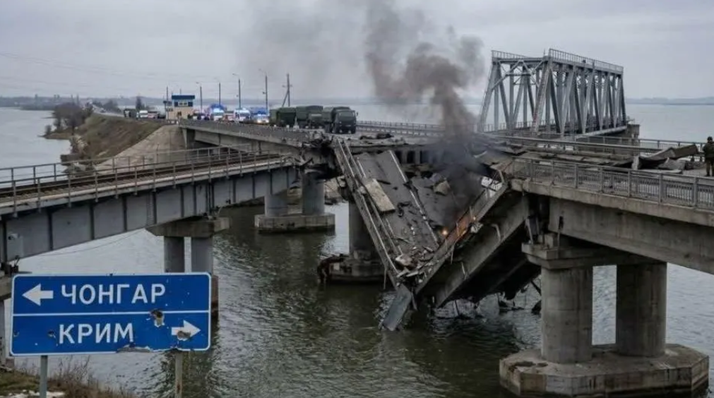 Зошто Русија и Украина уриваат мостови длабоко зад фронтот во последните месеци?