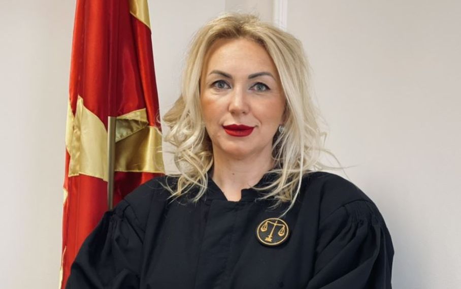 Даниела Димовска избрана за претседател на Основниот кривичен суд Скопје
