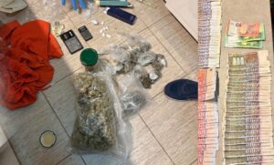 Уапсени се двајца дилери во Скопје – кај нив најдени се над 11 килограми марихуана и 400 грама кокаин