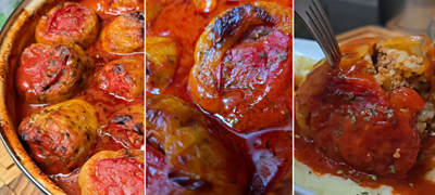 Рецепт за почетници во кујна: Како да направите вкусни полнети пиперки?