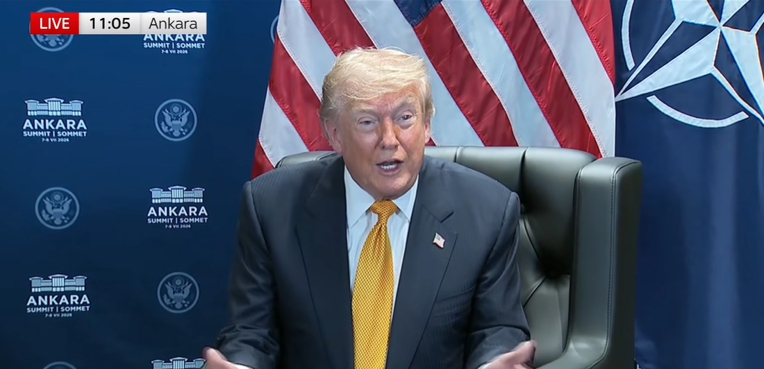 Аеродром кој Трамп често го користи ќе го носи неговото име