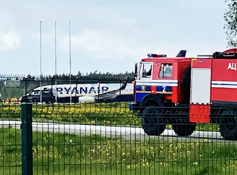Aero.rs: Македонија ќе ја води истрагата за инцидентот со авионот на „Рајанер“