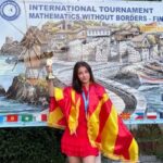 Софија Ѓорчева освои златен пехар и златен и сребрен медал на „Математика без граници“