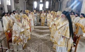Големо сослужување на православните цркви без МПЦ-ОА и Руската црква