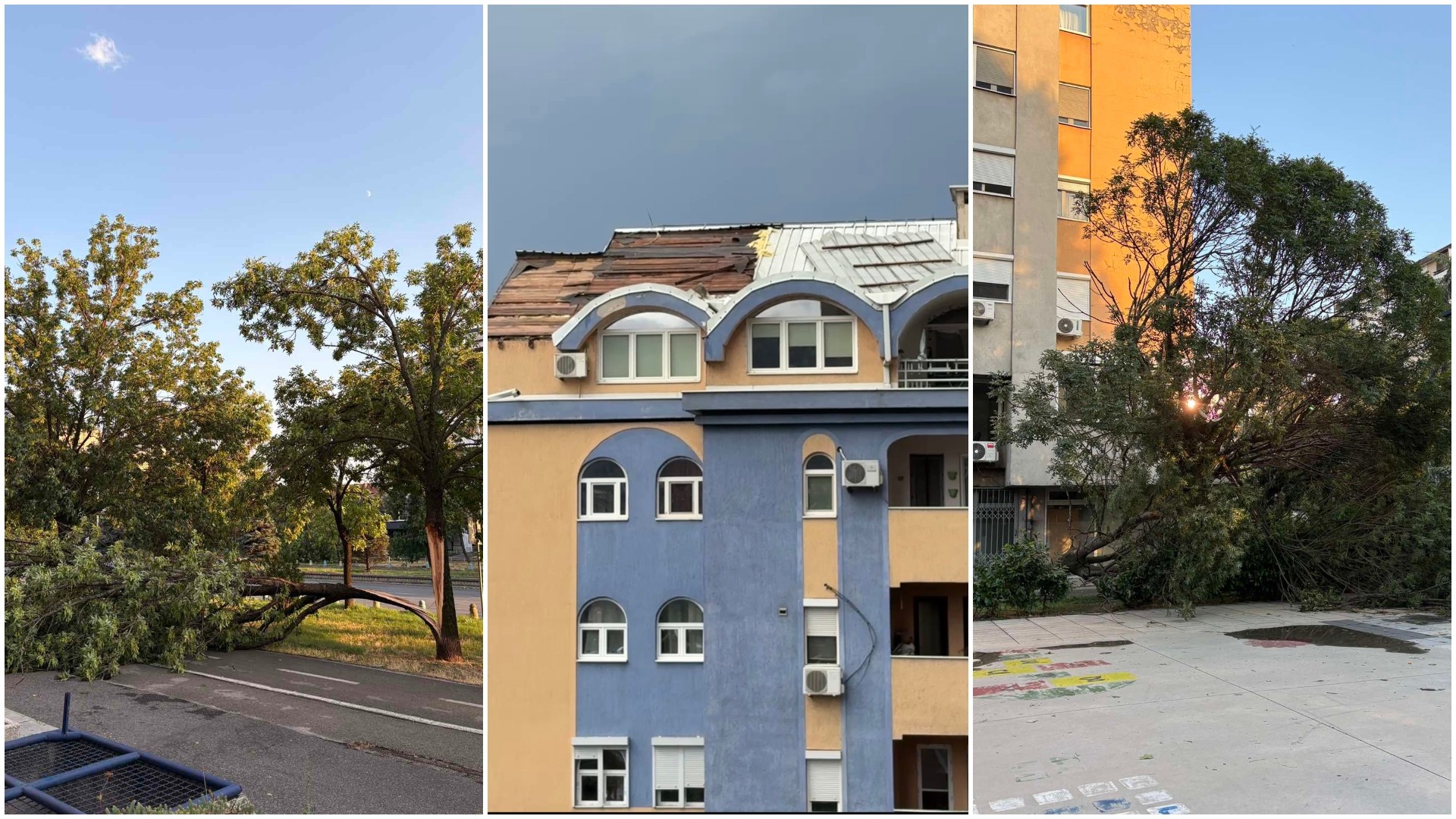 ПРЕТРПЕВТЕ ШТЕТА ОД ВЧЕРАШНОТО НЕВРЕМЕ? Еве каде и како да ја пријавите во вашата општина