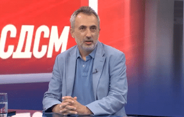 НА СДСМ НЕ ИМ ЧИНИ НИ АНДРЕЈ ПЕТРОВ: Тој не е никаков реформатор туку дел од проблемот