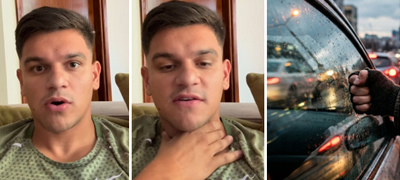 Наш фитнес тренер нападнат во возило откако сакал да спаси жена: „Маж маваше со боксови по прозор, ме удри – внимавајте, секакви луѓе шетаат“