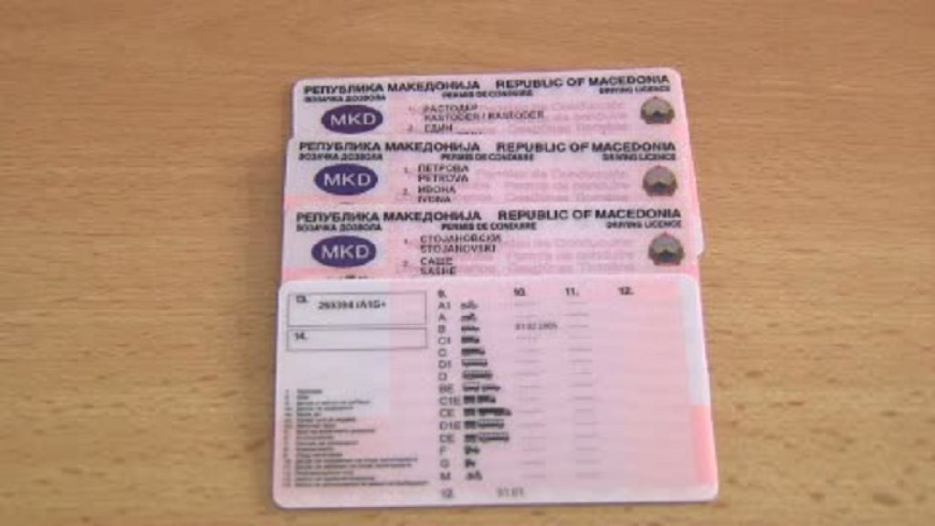 Македонските возачки дозволи веќе не важат во Италија