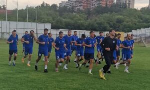 Скопје ги стартуваше подготовките за кам-бекот во ПМФЛ