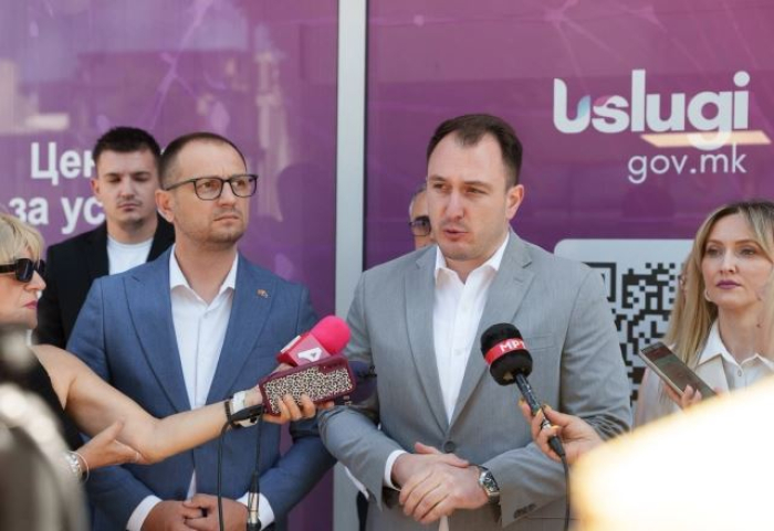 Андоновски: Реализирано ветувањето за Центар за услуги во Прилеп