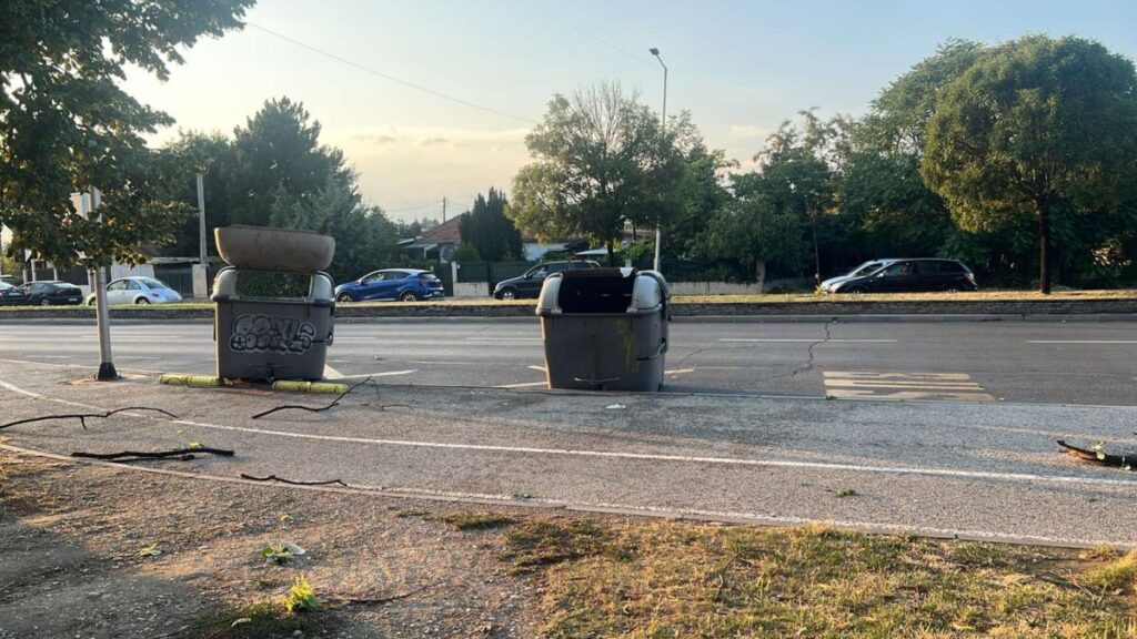 Се расчистуваат последиците од невремето, полицијата ја обезбедува безбедноста на граѓаните