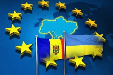 НОВ ЧЕКОР КОН ЕУ: Украина и Молдавија отвораат уште еден преговарачки кластер на 14 јули