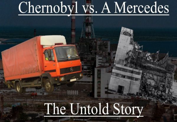 Мистеријата на камионот „мерцедес“ во срцето на катастрофата во Чернобил - исчезнал без трага