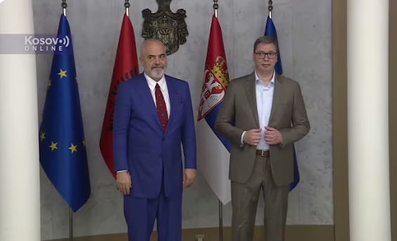 Рама искрен:  „Отворен Балкан“ беше „ужасна идеја“ само затоа што јас и Вучиќ стоевме зад неа
