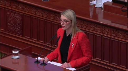 ТРАЈАНОВА: Здравството добива значителна финансиска поддршка од над 573 милиони денари, зголемување на буџетот за 7,6 отсто