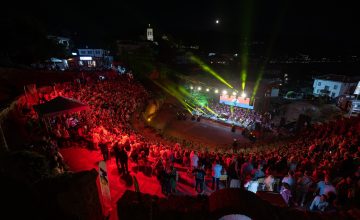 Античкиот театар вечерва повторно станува светска сцена: Со гала концерт на Ермонела Јахо и Чарлс Кастроново започнува 66. „Охридско лето“