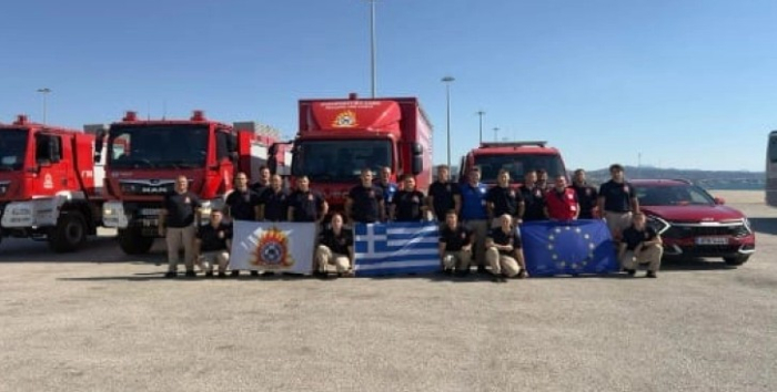 Во Грција ќе пристигнат 245 пожарникари од четири земји за да помогнат во справувањето со пожарите