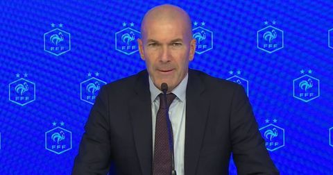 Зидан: Нема ништо поголемо од репрезентацијата на Франција!