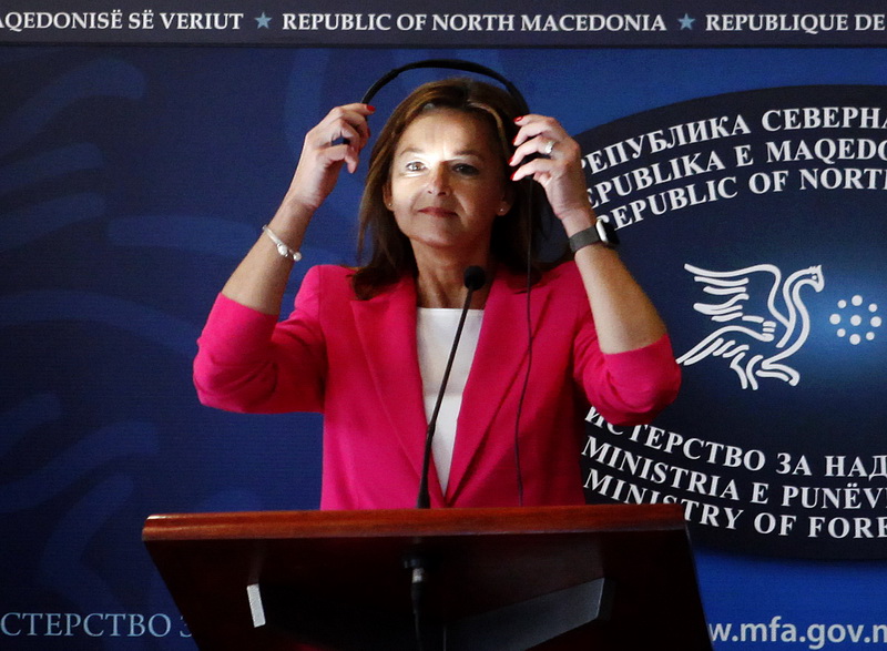 Тања Фајон доби вето од Јанша заради Македонија