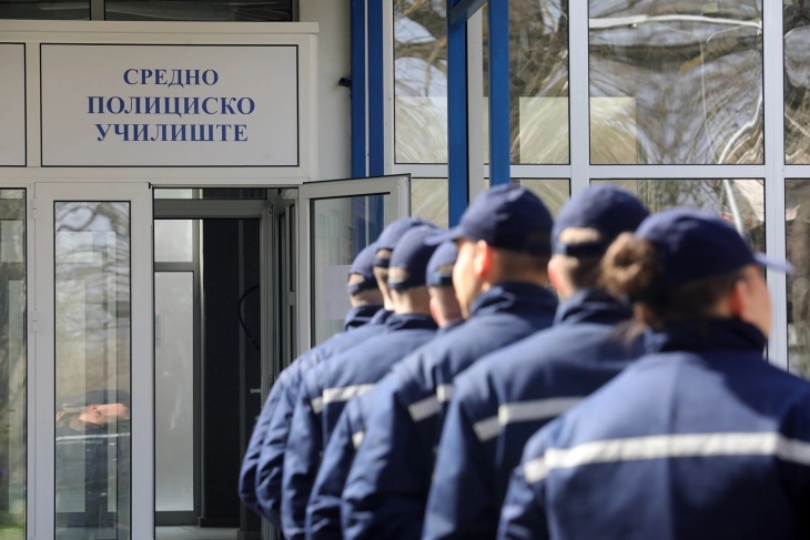 Возобновеното полициско училиште ќе прими 200 ученици
