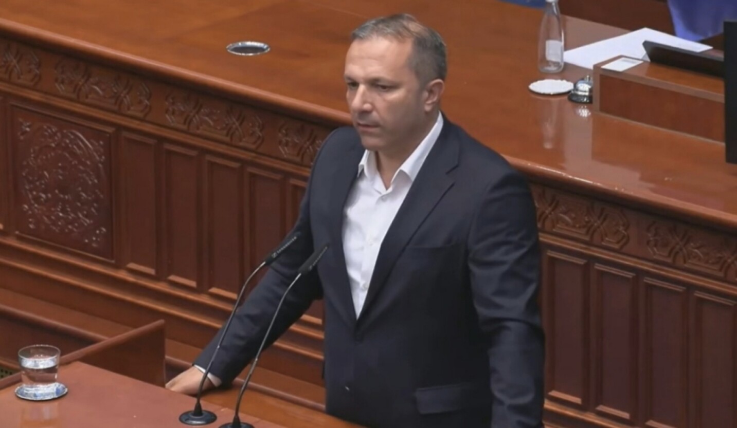 Спасовски: Ребалансот е признание за промашените економски политики на Владата