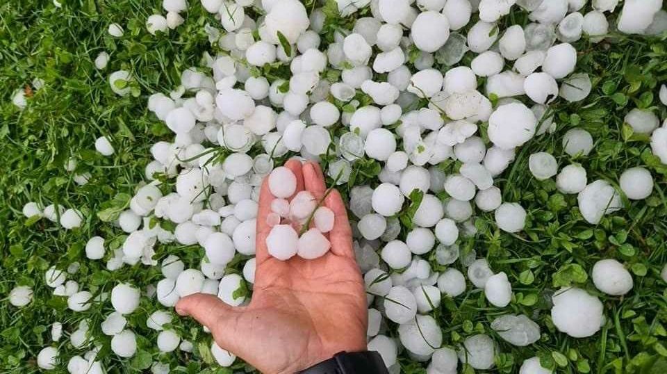 УХМР: Нестабилно време до петок, можна е локална појава на град