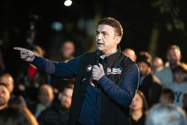 Oсмани до ВЛЕН: Никогаш не би избрал да коалицирам со оние што ја негираат независноста на Косово и го релативизираат геноцидот во Сребреница