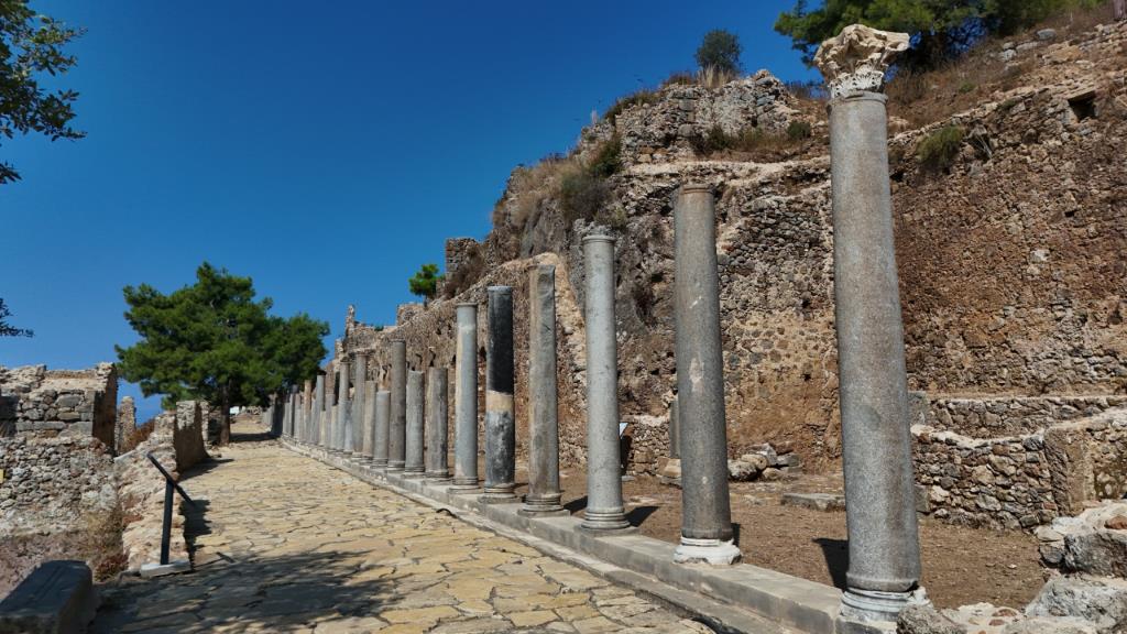 Турција ги отвори обновените бисери на античка Ликија