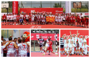 „Сарај“ и „Тигрици“ се државни победници во Coca-Cola Cup