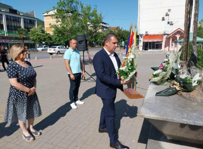 Одбележани 14 години од големиот пожар над Струмица во кој загинаа четири лица