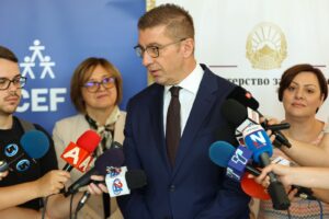 Мицкоски: Владата ќе интервенира со дополнителни мерки, една од опциите е и повторно намалување на ДДВ за горивата