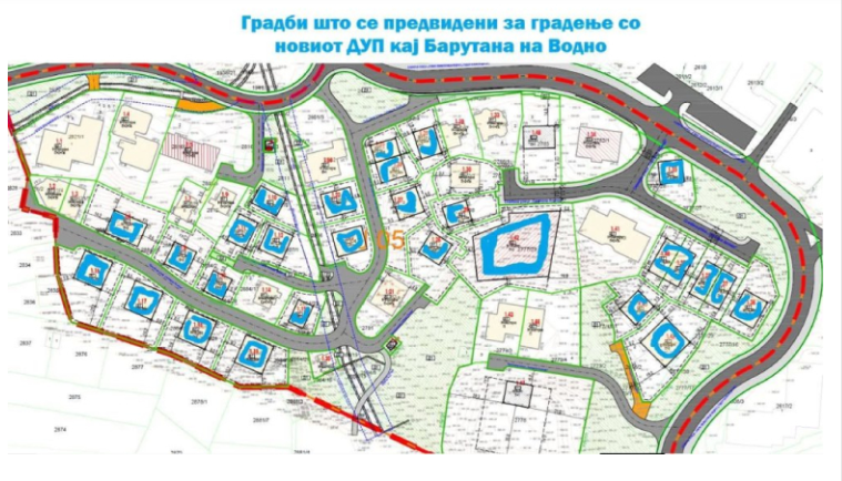 „Шанса за Центар“: Со новиот ДУП се отвора пат за нова градба, Водно ќе им се сруши над глава на граѓаните