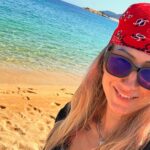 Наташа Малинкова со нови фотографии покажа како ги победува високите температури