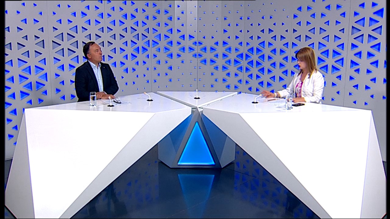 Разговор со Ангел Димитров