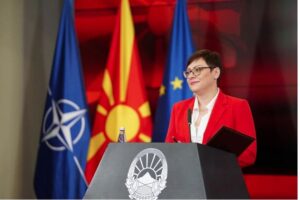 Димитриеска-Кочоска: Буџетските приходи пораснаа за 8,6 отсто, јавните финансии се стабилни