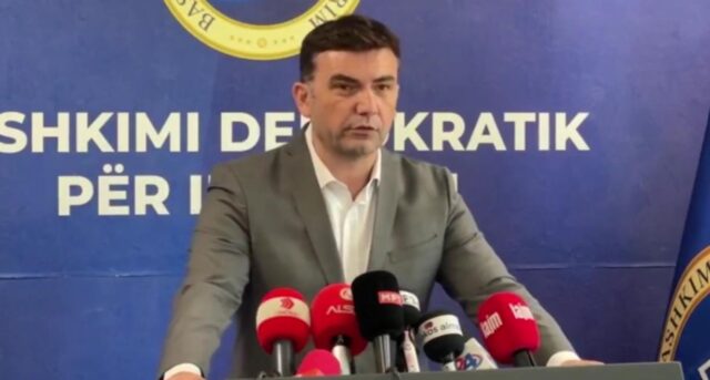 Османи обвинува за „паралелен политички канал“ во Брисел со назначувањето на Фетаи за специјален пратеник за ЕУ